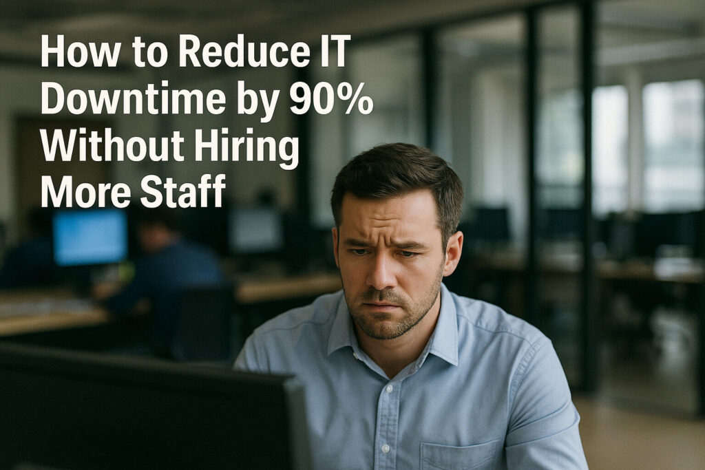How to Reduce IT Downtime